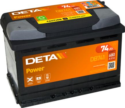 DETA DB741 - Starter Battery car-mod.net