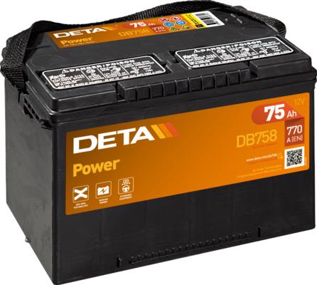 DETA DB708 - Starter Battery car-mod.net