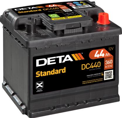 DETA DC440 - Starter Battery car-mod.net