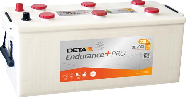 DETA DD2303 - Starter Battery car-mod.net