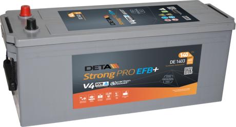 DETA DE1403 - Starter Battery car-mod.net