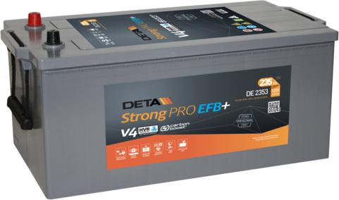 DETA DE2353 - Starter Battery car-mod.net