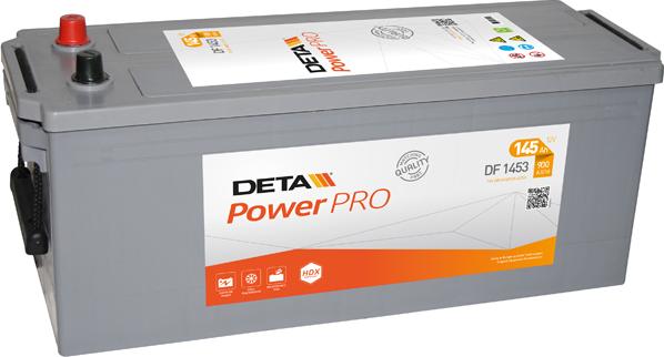DETA DF1453 - Starter Battery car-mod.net