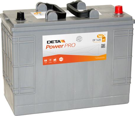 DETA DF1420 - Starter Battery car-mod.net