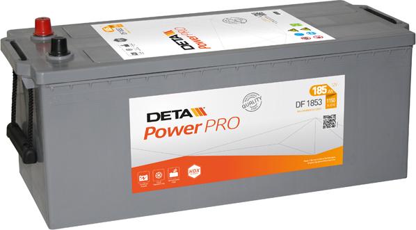 DETA DF1853 - Starter Battery car-mod.net