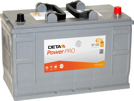 DETA DF1202 - Starter Battery car-mod.net