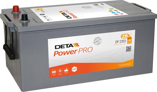 DETA DF2353 - Starter Battery car-mod.net