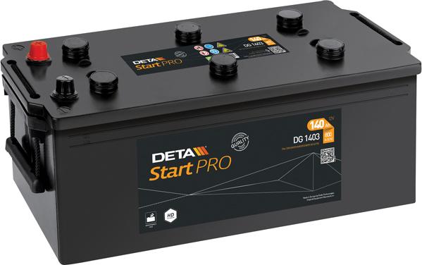 DETA DG1403 - Starter Battery car-mod.net