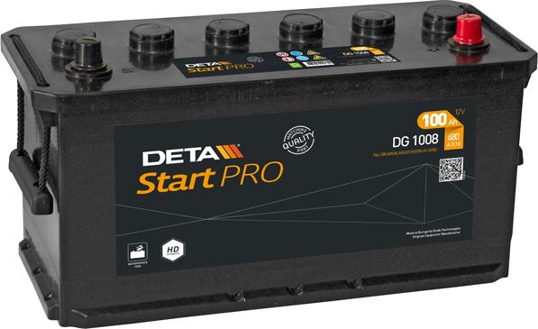 DETA DG1008 - Starter Battery car-mod.net
