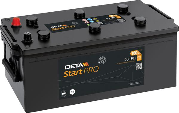 DETA DG1803 - Starter Battery car-mod.net