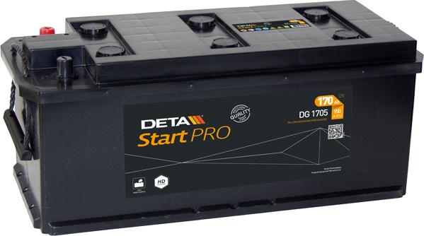 DETA DG1705 - Starter Battery car-mod.net
