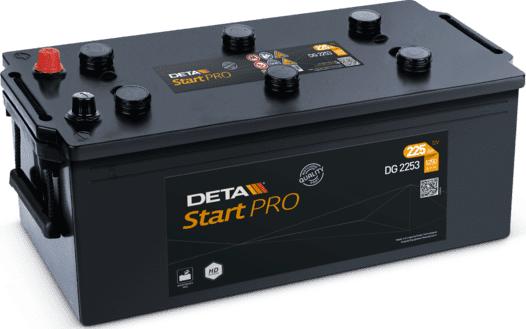 DETA DG2253 - Starter Battery car-mod.net