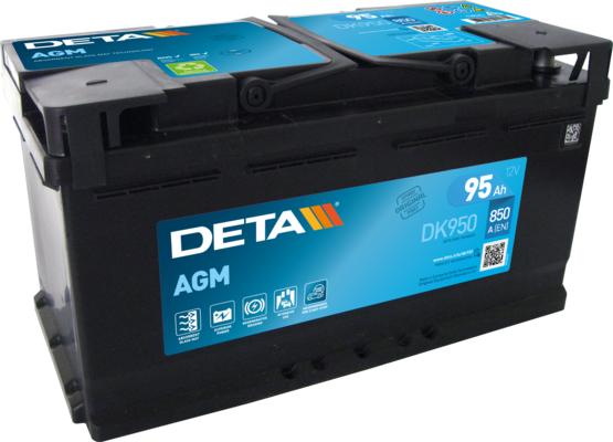 DETA DK950 - Starter Battery car-mod.net