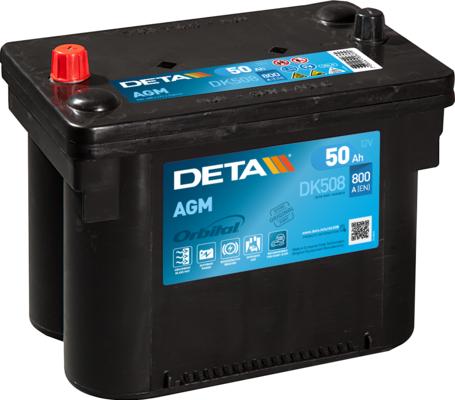 DETA DK508 - Starter Battery car-mod.net