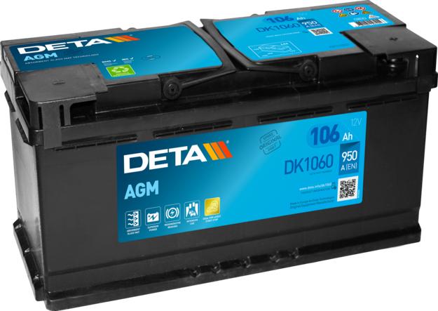 DETA DK1060 - Starter Battery car-mod.net