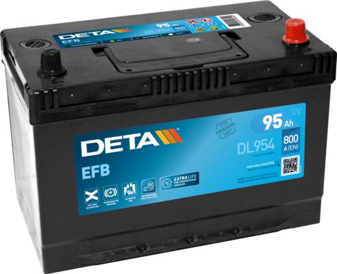 DETA DL954 - Starter Battery car-mod.net