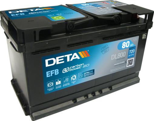 DETA DL800 - Starter Battery car-mod.net