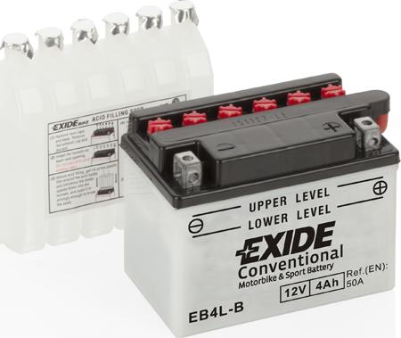 DETA EB4L-B - Starter Battery car-mod.net
