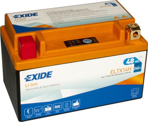 DETA ELTX14H - Starter Battery car-mod.net
