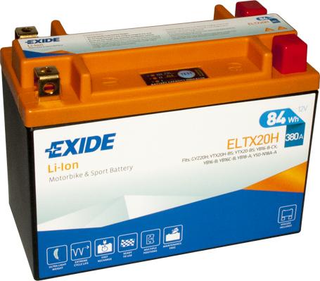 DETA ELTX20H - Starter Battery car-mod.net