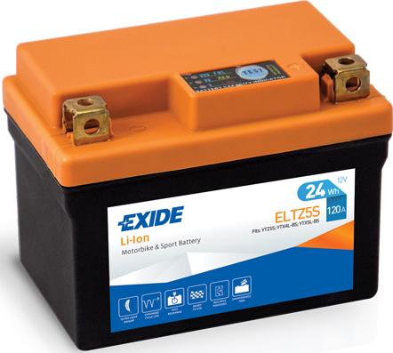 DETA ELTZ5S - Starter Battery car-mod.net