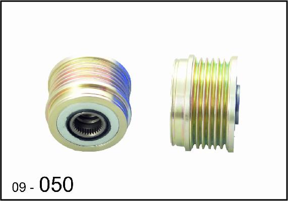 DEXWAL MOBIDEX 09-050 - Pulley, alternator, freewheel clutch car-mod.net