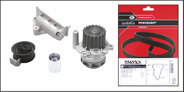 DEXWAL MOBIDEX 07-480WP - Water Pump & Timing Belt Set car-mod.net