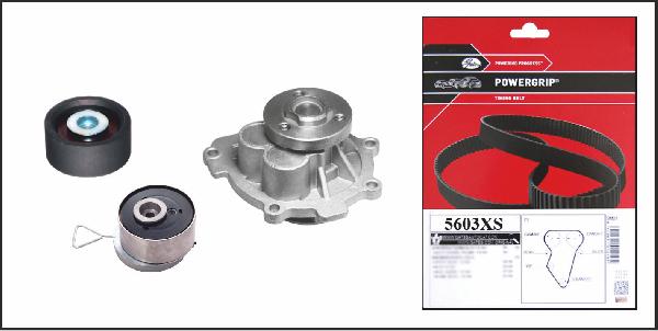 DEXWAL MOBIDEX 07-470WP - Water Pump & Timing Belt Set car-mod.net