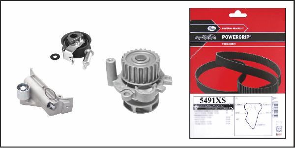 DEXWAL MOBIDEX 07-478WP - Water Pump & Timing Belt Set car-mod.net