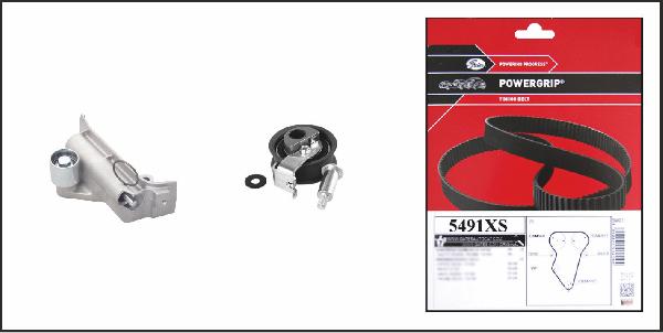 DEXWAL MOBIDEX 07-478 - Timing Belt Set car-mod.net