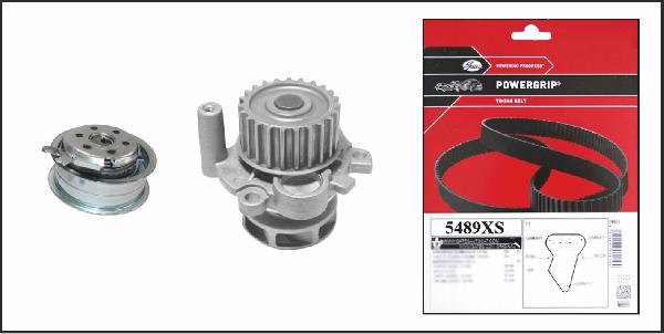 DEXWAL MOBIDEX 07-105-1WP - Water Pump & Timing Belt Set car-mod.net