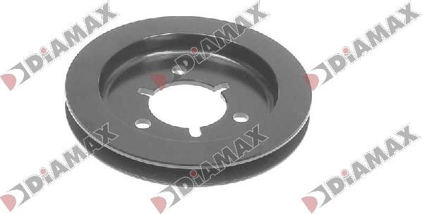 Diamax A9049 - Belt Pulley, crankshaft car-mod.net