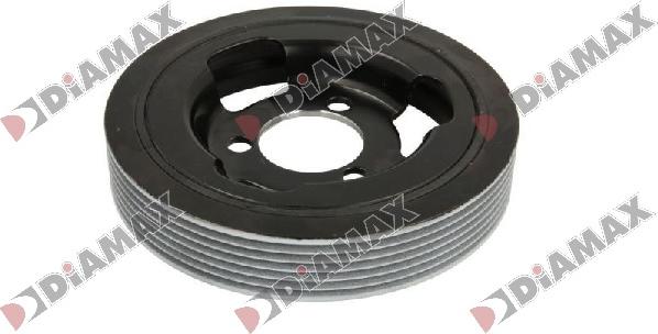 Diamax A9048 - Belt Pulley, crankshaft car-mod.net