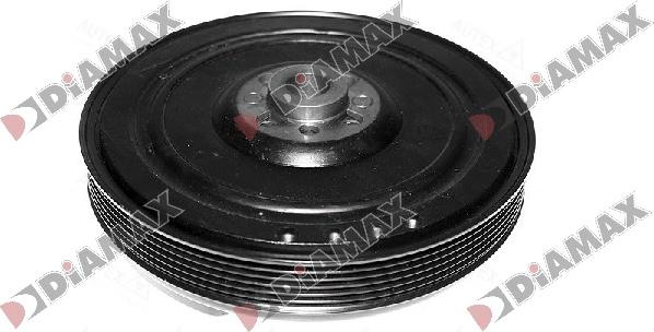 Diamax A9043 - Belt Pulley, crankshaft car-mod.net