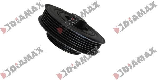 Diamax A9004 - Belt Pulley, crankshaft car-mod.net