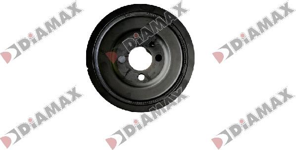 Diamax A9001 - Belt Pulley, crankshaft car-mod.net