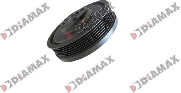Diamax A9026 - Belt Pulley, crankshaft car-mod.net