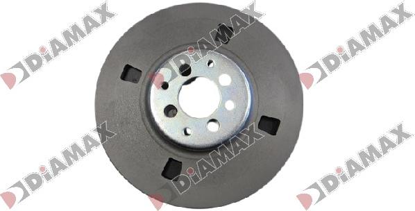 Diamax A9021 - Belt Pulley, crankshaft car-mod.net