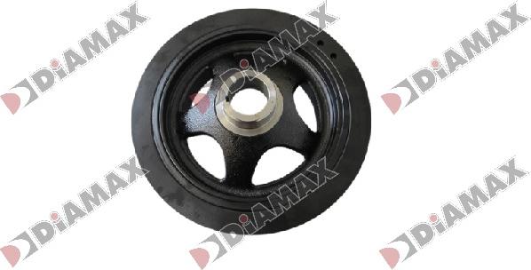 Diamax A9027 - Belt Pulley, crankshaft car-mod.net