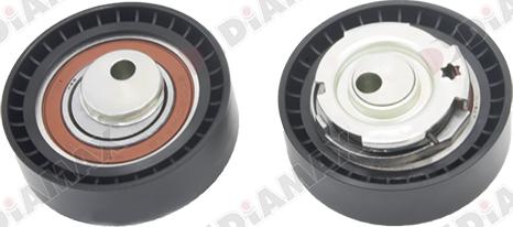 Diamax A5045 - Tensioner Pulley, timing belt car-mod.net