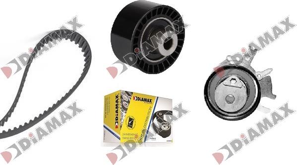Diamax A6090 - Timing Belt Set car-mod.net