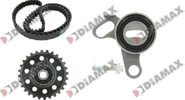 Diamax A6049 - Timing Belt Set car-mod.net