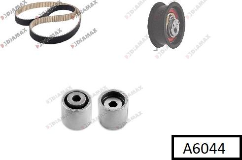 Diamax A6044 - Timing Belt Set car-mod.net