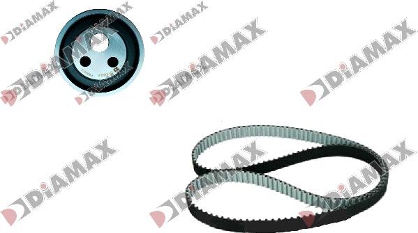 Diamax A6054 - Timing Belt Set car-mod.net