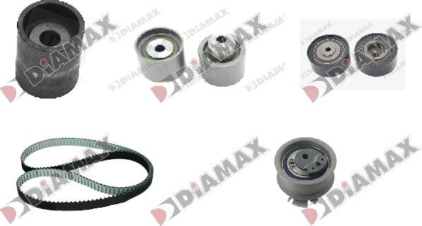 Diamax A6053 - Timing Belt Set car-mod.net