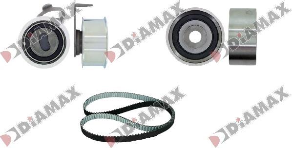 Diamax A6057 - Timing Belt Set car-mod.net