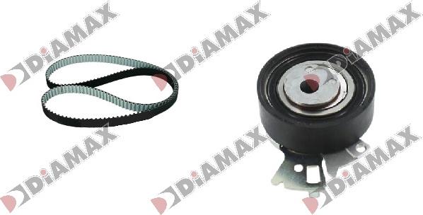Diamax A6069 - Timing Belt Set car-mod.net