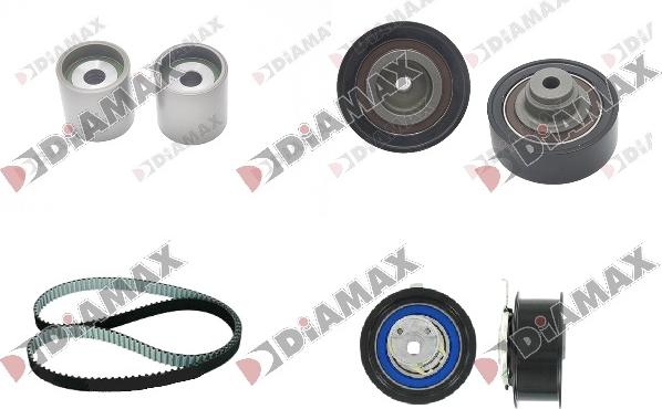 Diamax A6062 - Timing Belt Set car-mod.net