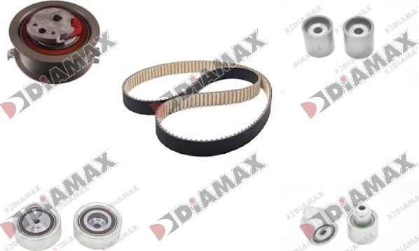 Diamax A6006 - Timing Belt Set car-mod.net