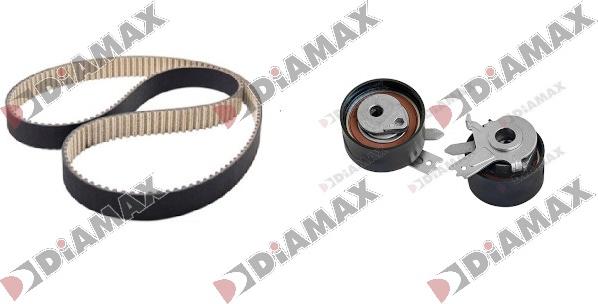 Diamax A6002 - Timing Belt Set car-mod.net
